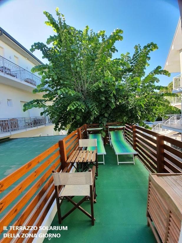 B&B Airone Cervia - Camere E Appartamenti Εξωτερικό φωτογραφία